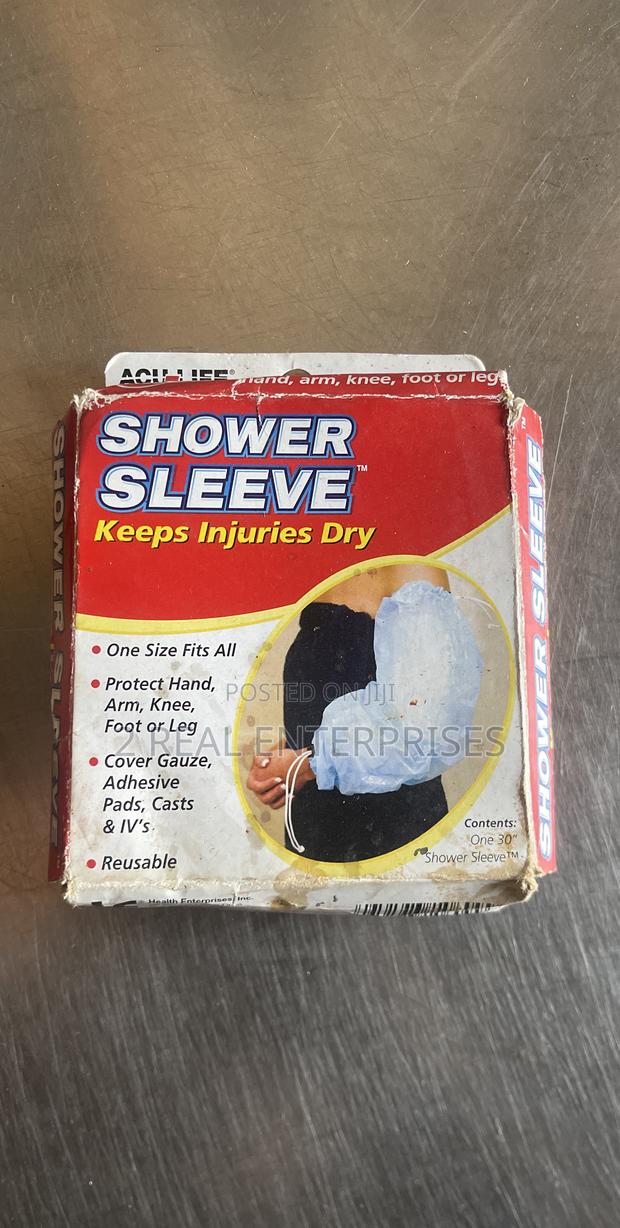 Acu-life Reusable Shower Sleeve · Photo 1