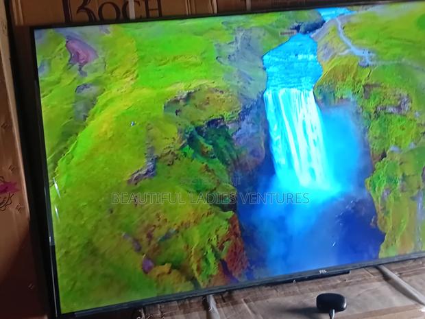 55-Inch Smart Flat Screen With Sleek Design Impressive Performance · Photo 1
