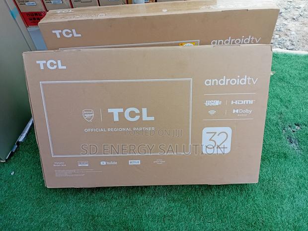 TCL Visionpro Frameless Smart Tv · Photo 1
