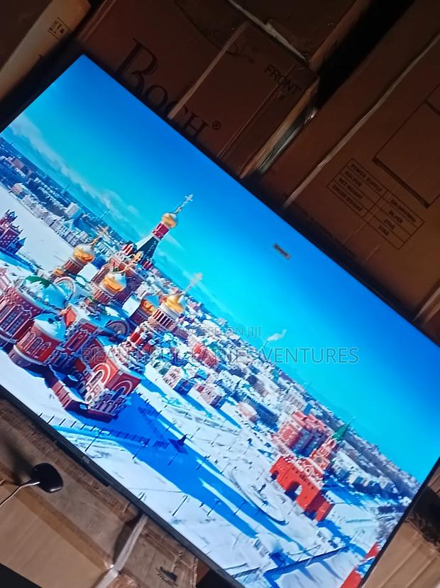 Home-Ready Sigma 55 TCL Tv Tv With Modern Design and Built-in Apps · Photo 1