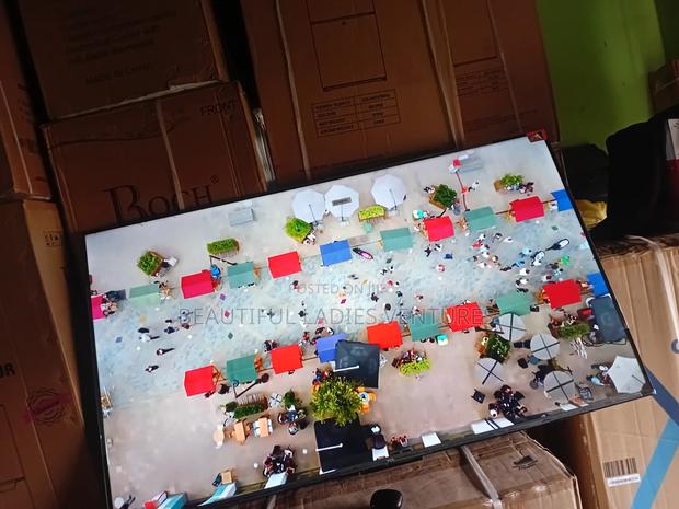 Energy-Efficient 55-TCL Smart Led Tv With Powerful Speaker System · Photo 1