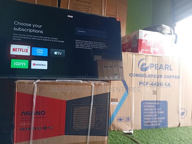 Energy-Efficient 55-TCL Smart Led Tv With Powerful Speaker System · Photo 2