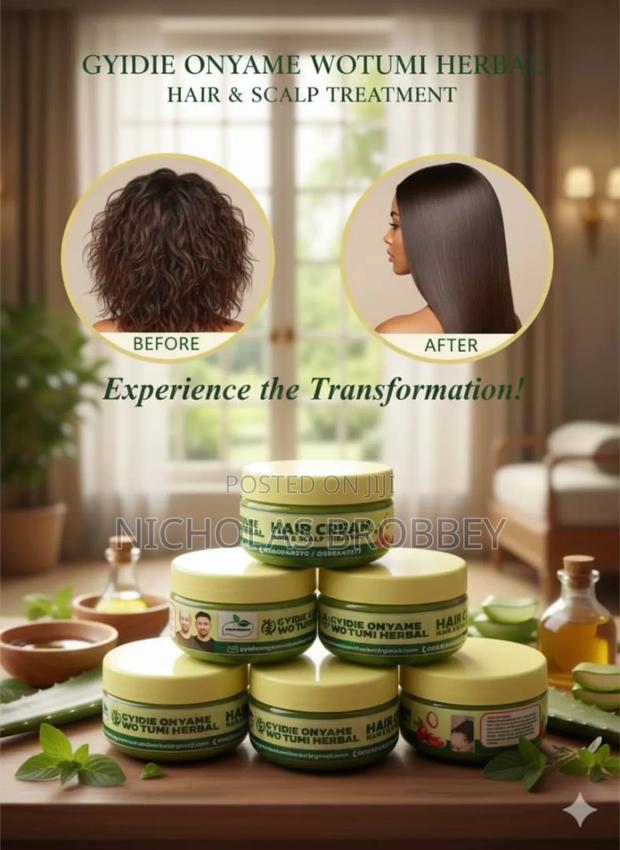 Gyidie Onyame Wotumi Herbal Hair Products · Photo 1