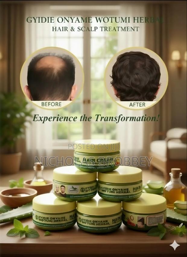 Gyidie Onyame Wotumi Herbal Hair Products · Photo 2