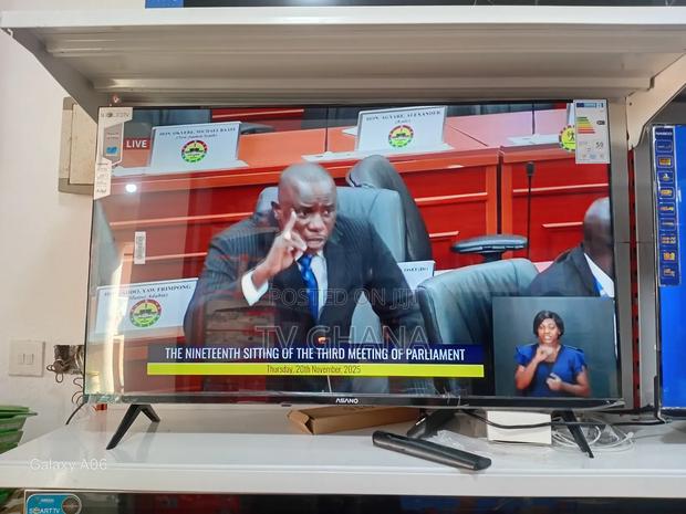 Asano 43 Inches Digital Satellite Tv – Bright Screen, Slim Design · Photo 2