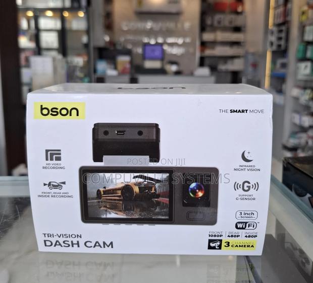 Bson Tri-Vision Dash Cam · Photo 1
