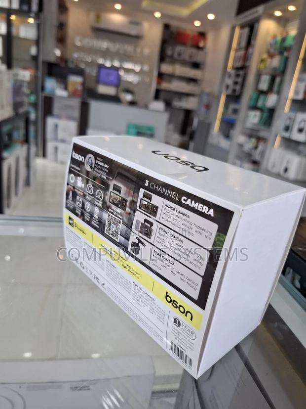 Bson Tri-Vision Dash Cam · Photo 2