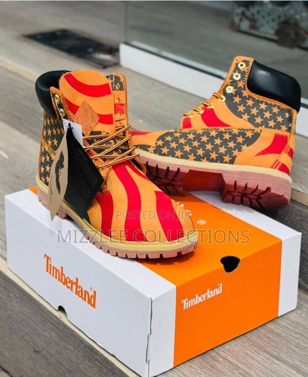 Designed Timberland Boot in 40-45 · Photo 1