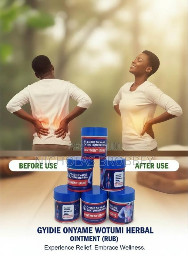 Gyidieonyame Wotumiherbal Ointment · Photo 1