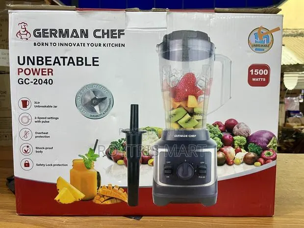 German Chef Heavy Duty Commercial Blender 3l · Photo 1