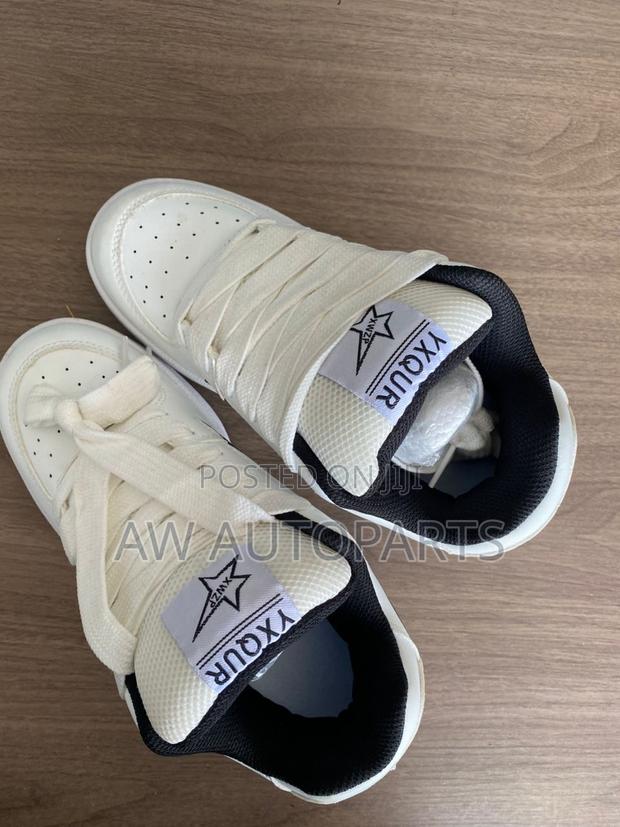 White Sneaker · Photo 3