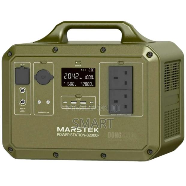 Marstek Potable Power Storage System. ( 2000w) · Photo 1