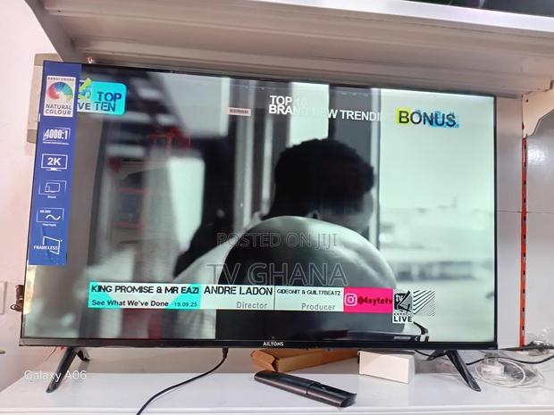 Ailyson 43" Satellite Tv – Clean Picture, Strong Reception · Photo 1