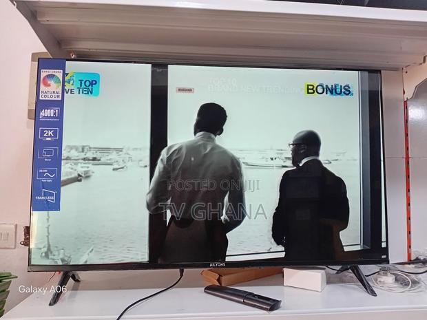 Ailyson 43" Satellite Tv – Clean Picture, Strong Reception · Photo 2