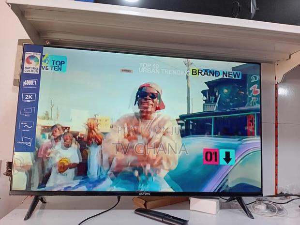 Ailyson 43" Satellite Tv – Clean Picture, Strong Reception · Photo 3