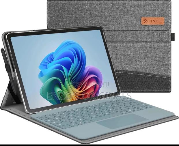 Microsoft Surface Pro 12 Full Cover Case For Professionals Grey New · Photo 1