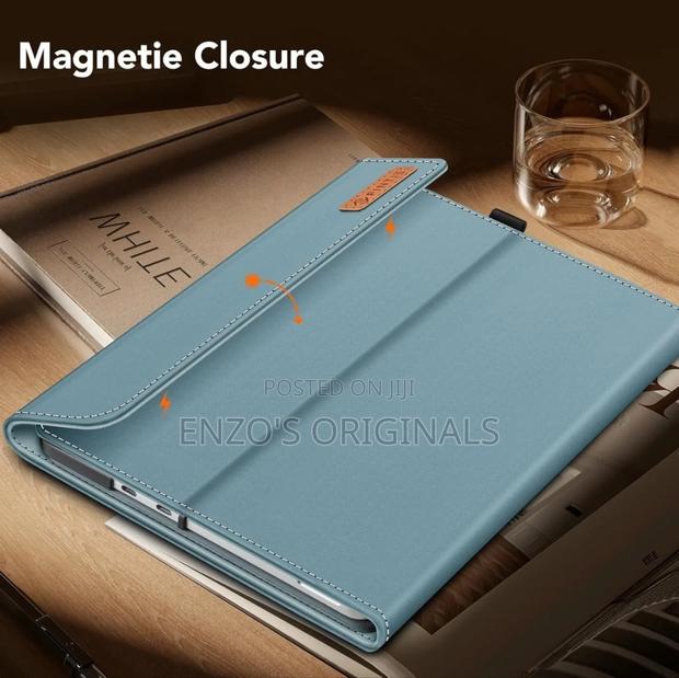 Microsoft Surface Pro 12 Full Cover Case For Professionals Grey New · Photo 2