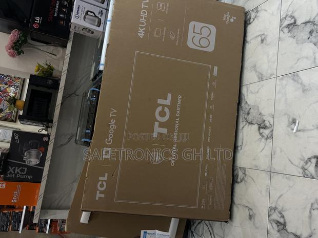 Buy Original 65” TCL Android HDR Tcl65p635 TV · Photo 2