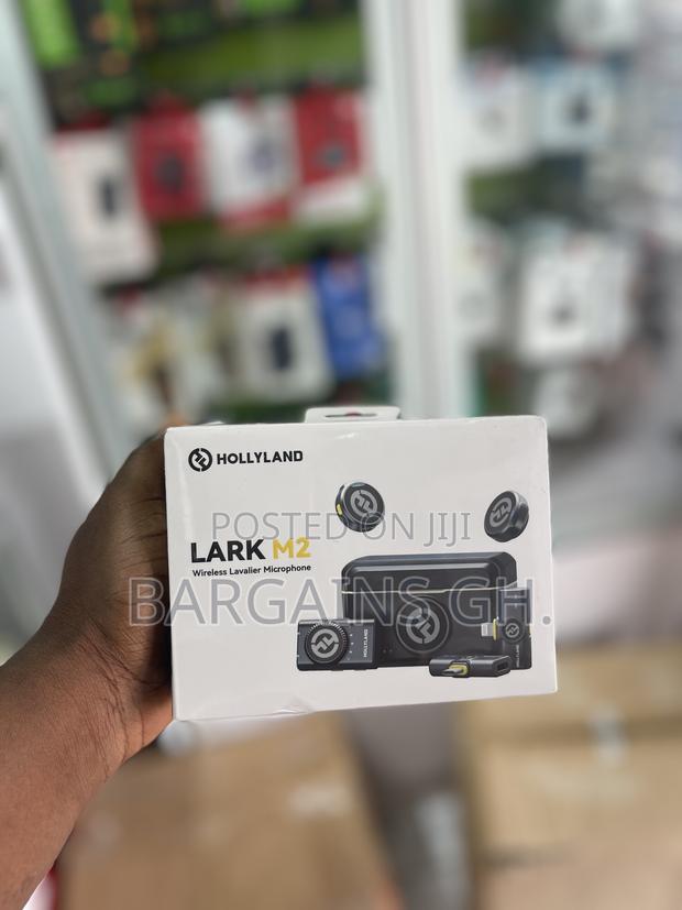 Hollyland Lark M2 Wireless Lavalier Microphone · Photo 4