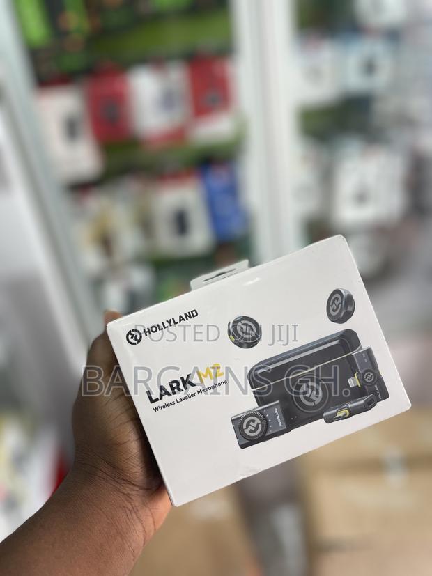Hollyland Lark M2 Wireless Lavalier Microphone · Photo 5