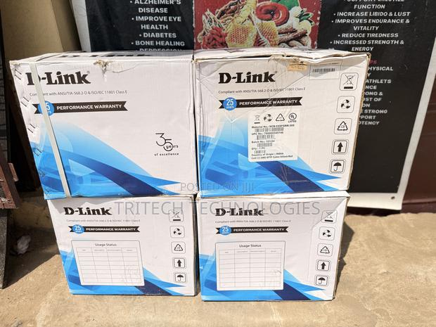 D-link Ncb-c6sfgrr- Sftp 23 Awg Pvc Solid Cable Indoor · Photo 2
