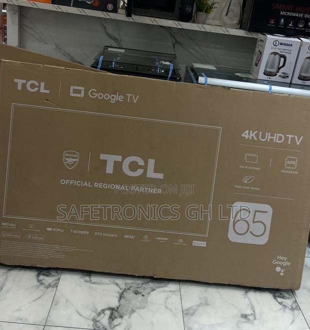 Shop 65 Inch Android HDR TCL P635 Best Clear Screen TV · Photo 1