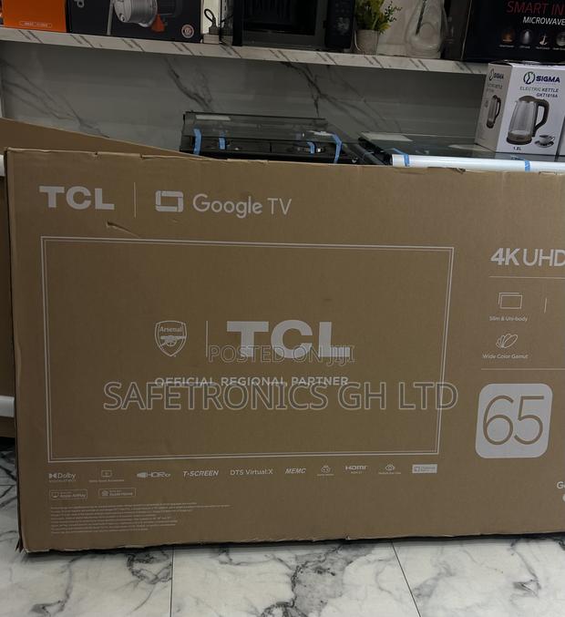 Shop 65 Inch Android HDR TCL P635 Best Clear Screen TV · Photo 2