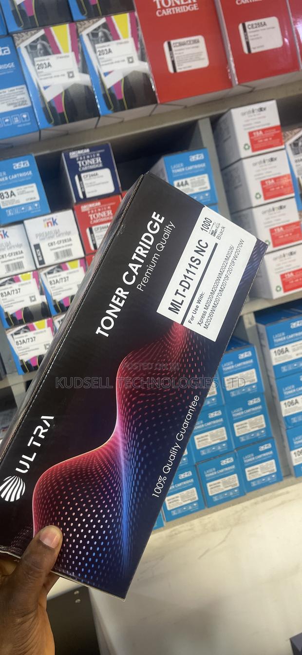 Samsung MLT-D111s Black Toner for -M2020, 2022, 2070, M2070w Printers · Photo 2