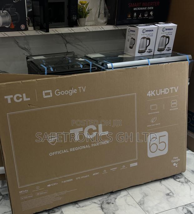Ultra Modern TCL 65 Inch Smart P635 HDR TV · Photo 2