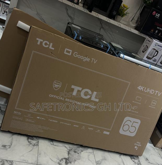 Ultra Modern TCL 65 Inch Smart P635 HDR TV · Photo 1