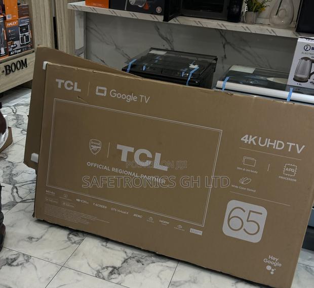 Buy Massive TCL 65 Inch HDR New Android P635 TV · Photo 1