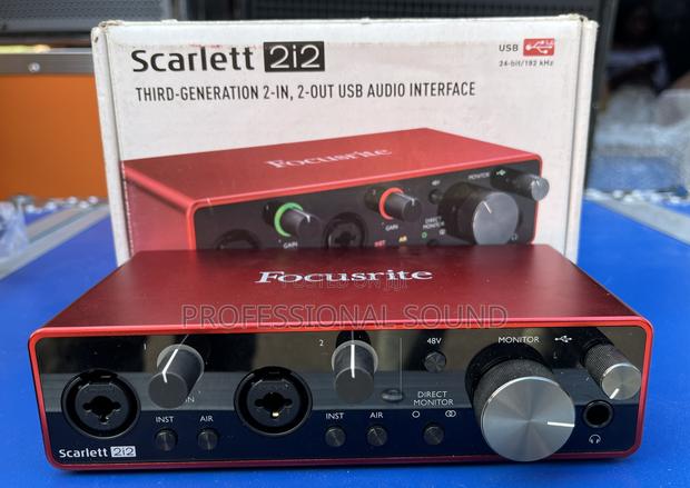 Original Scarlett 2i2 Third Generation 2in -2 Out · Photo 1