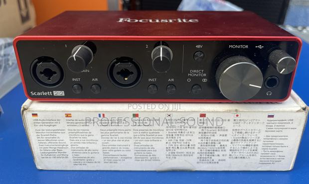 Original Scarlett 2i2 Third Generation 2in -2 Out · Photo 3