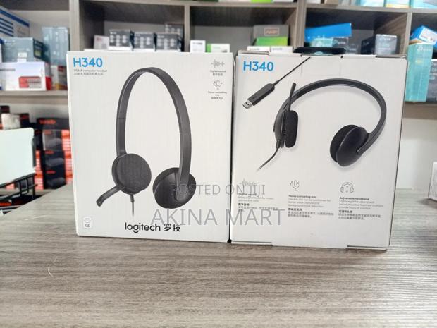 Logitech H340 Usb Computer Headset · Photo 2