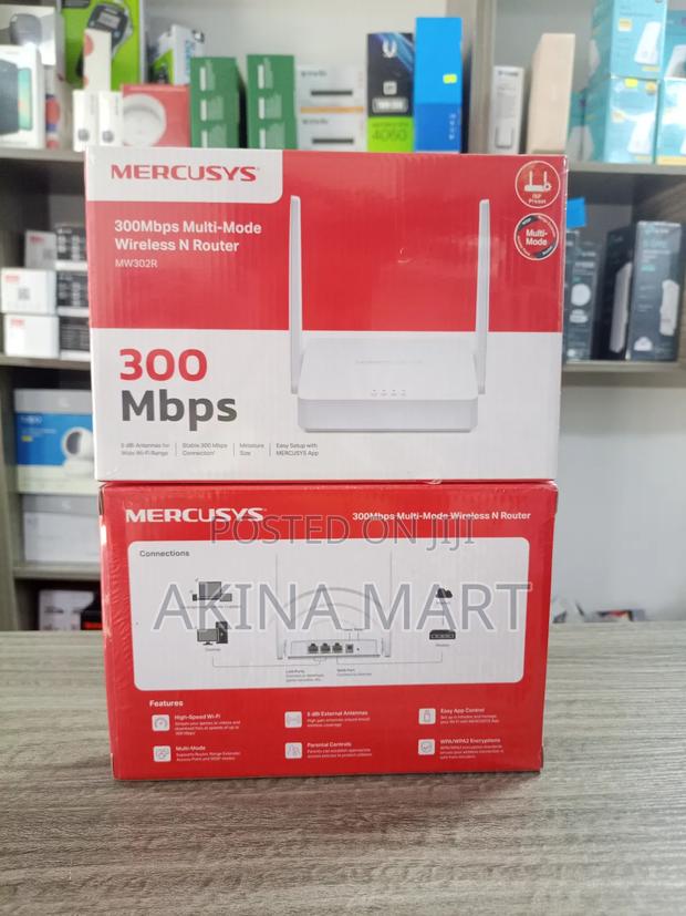300mbps Multi Mode Wireless Router=Mw302r · Photo 1