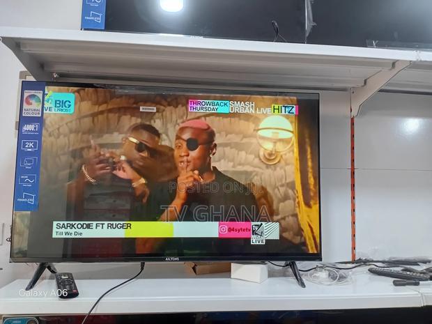Original Ailyson 43" Digital Tv – Strong Signal, Clear View · Photo 1