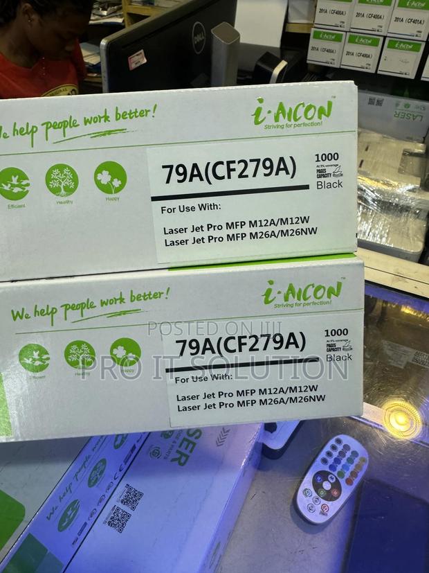 Hp 79a Toner Cartridge · Photo 1
