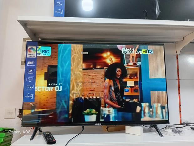 Ailyson 43" Digital Tv – Sharp Hd for Home Entertainment · Photo 2