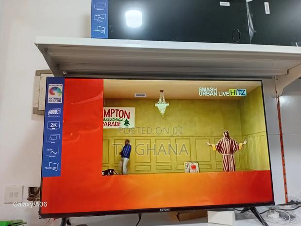 Ailyson 43" Digital Tv – Sharp Hd for Home Entertainment · Photo 1