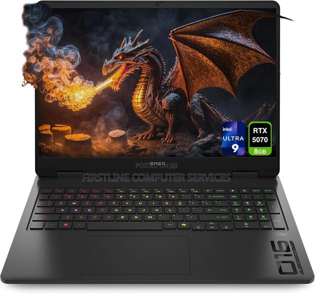 New Laptop HP Omen 16 32GB Intel Core Ultra 9 SSD 1T · Photo 3