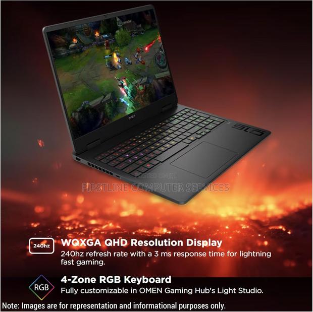 New Laptop HP Omen 16 32GB Intel Core Ultra 9 SSD 1T · Photo 1