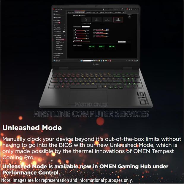 New Laptop HP Omen 16 32GB Intel Core Ultra 9 SSD 1T · Photo 4