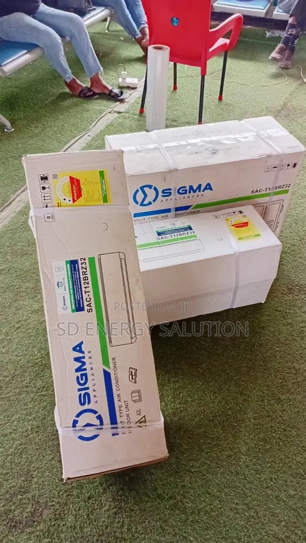 Sigma 1.5HP Air Conditioner – Modern Design & Efficient Cooling · Photo 1