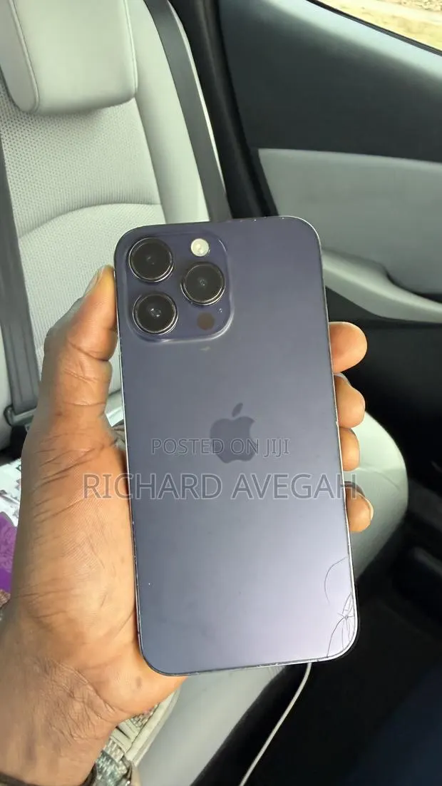 Apple iPhone 14 Pro Max 128 GB Purple · Photo 1