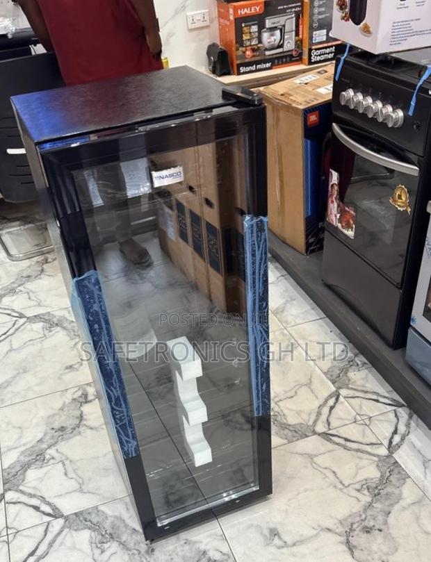 New Classic Single Glass Door Nas-Fl100sc Display Fridge · Photo 1