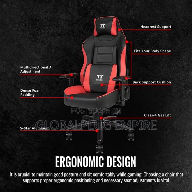 360 Degrees Gaming/Office/Swivel/Executive Chair · Photo 7