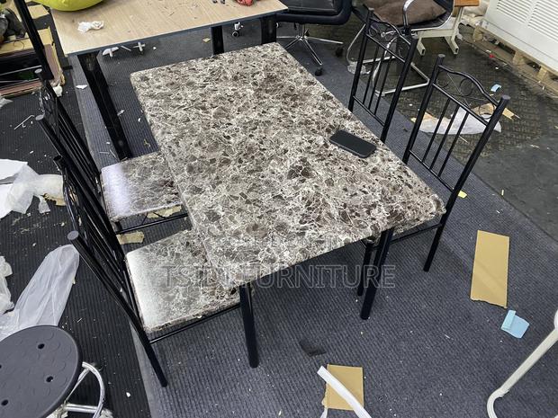 Quality Wooden Dining Sets A008 · Photo 1