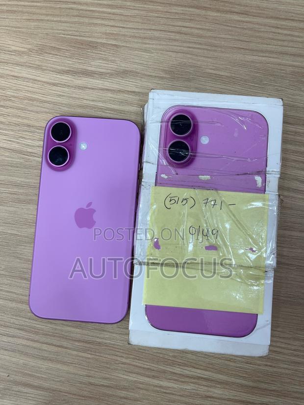 Apple iPhone 16 128 GB Pink · Photo 8