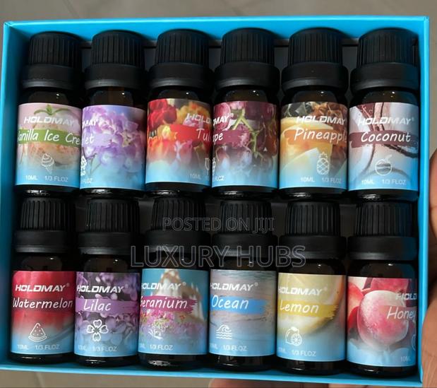 Essential Oil 12pcs for Humidifiers and Diffusers · Photo 1
