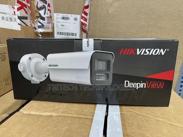 Hikvision 4mp Deepinviewx Bullet Camera for Perimeter Protection · Photo 1